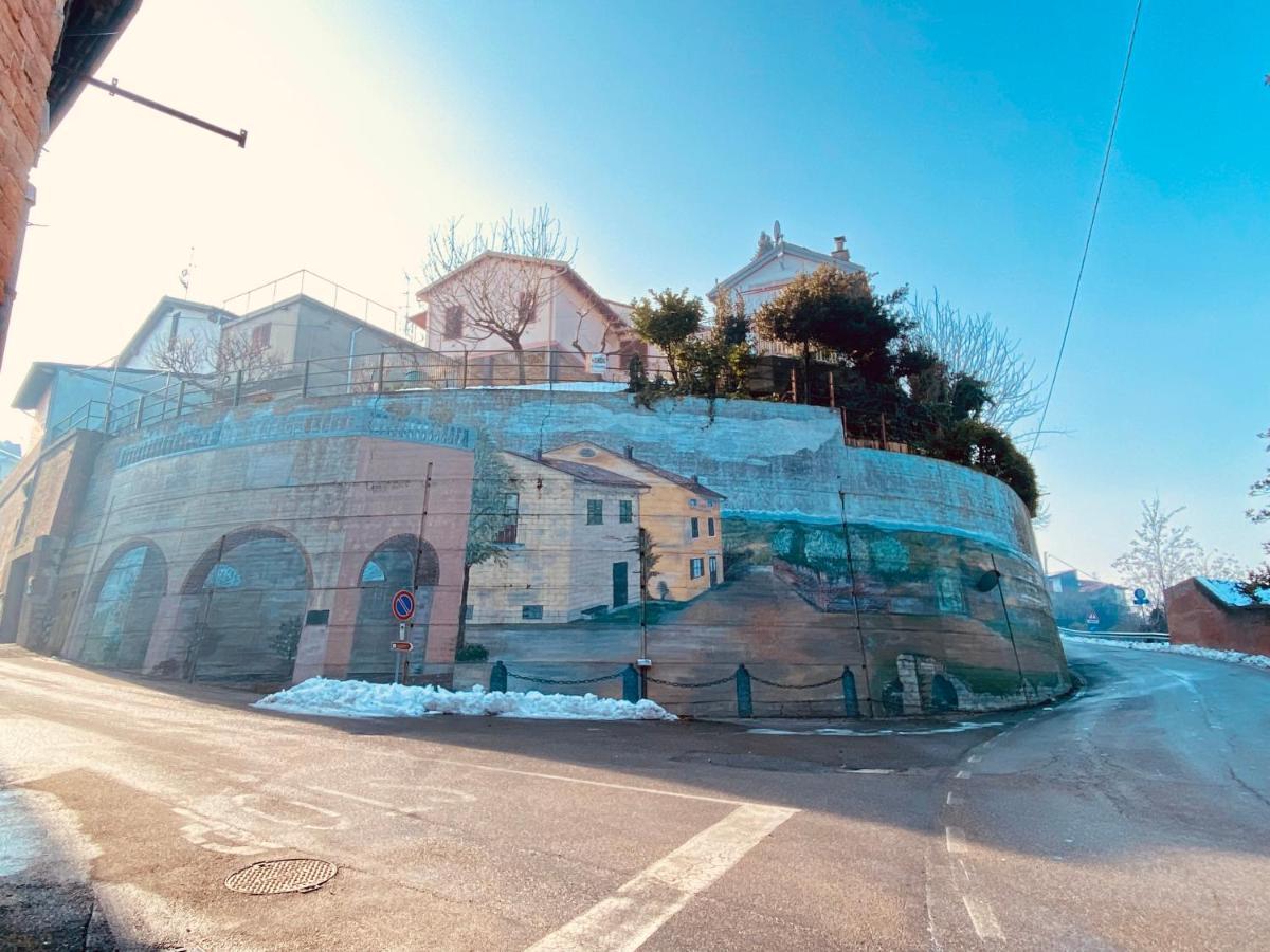 La Casa Della Rocca - Monferratohome Camagna Monferrato Zewnętrze zdjęcie