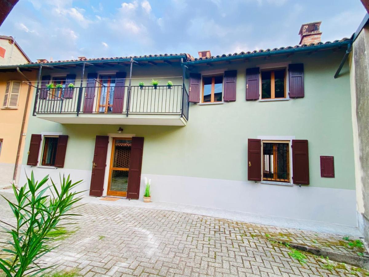 La Casa Della Rocca - Monferratohome Camagna Monferrato Zewnętrze zdjęcie