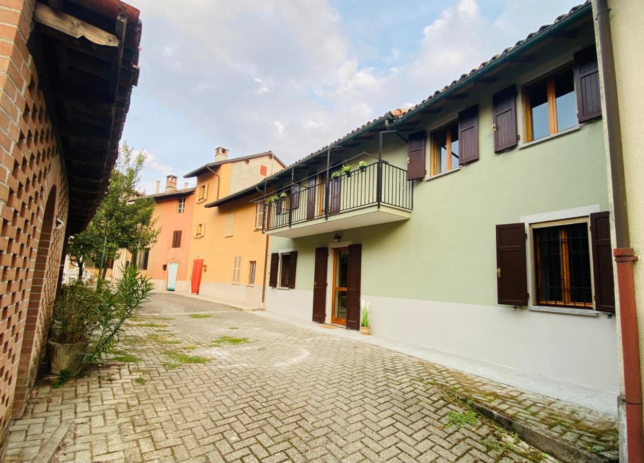 La Casa Della Rocca - Monferratohome Camagna Monferrato Zewnętrze zdjęcie