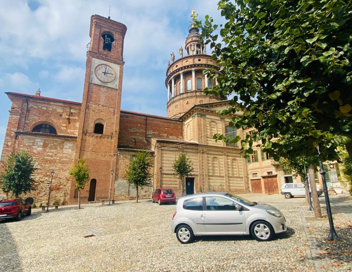 La Casa Della Rocca - Monferratohome Camagna Monferrato Zewnętrze zdjęcie