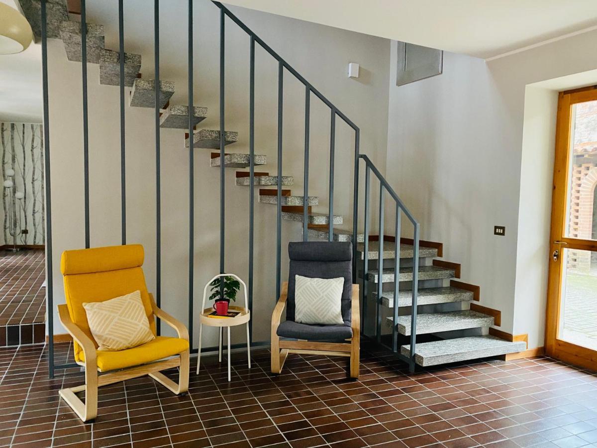 La Casa Della Rocca - Monferratohome Camagna Monferrato Zewnętrze zdjęcie