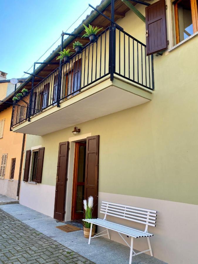 La Casa Della Rocca - Monferratohome Camagna Monferrato Zewnętrze zdjęcie